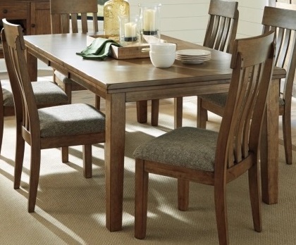 American Design Furniture by Monroe - Falls Dining Leg Table 2